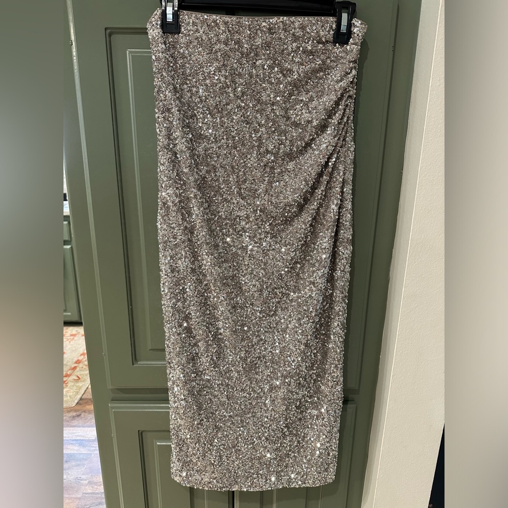 Sequin Skirt